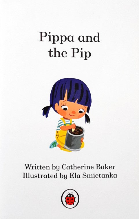 Read It Yourself With Ladybird Level 0 Pippa and The Pip Step 2