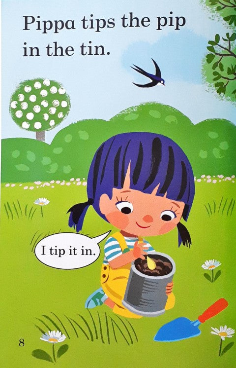 Read It Yourself With Ladybird Level 0 Pippa and The Pip Step 2