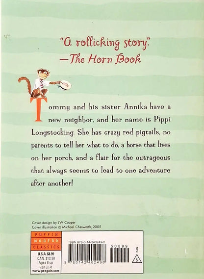 Pippi Longstocking : Penguin Modern Classics