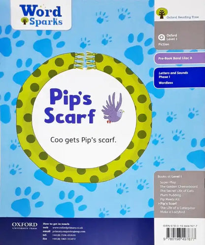 Oxford Word Sparks Adventure Mouse Pip's Scarf