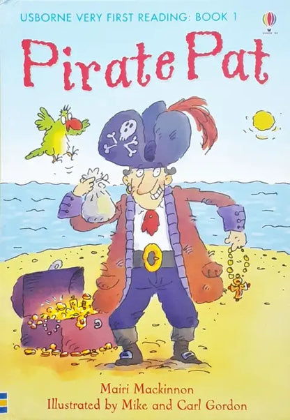 Usborne Very First Reading Pirate Pat (HC)