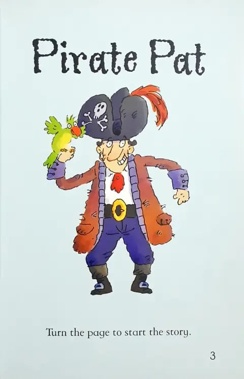 Usborne Very First Reading Pirate Pat (HC)