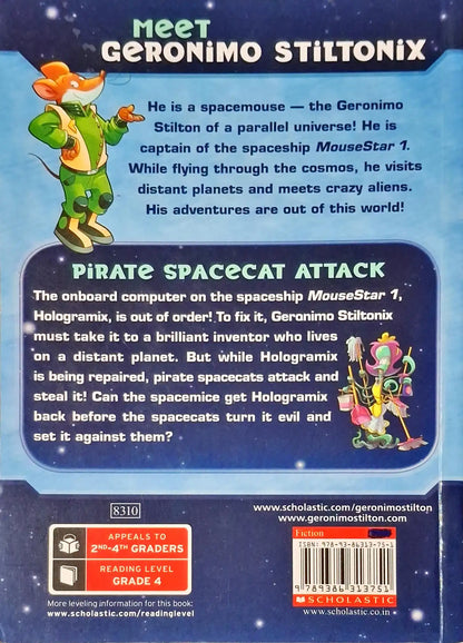 Geronimo Stilton Spacemice #10 : Pirate Spacecat Attack (P)