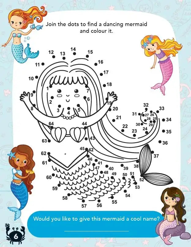 Pirates & Mermaids : Best Friends Forever Activity Book