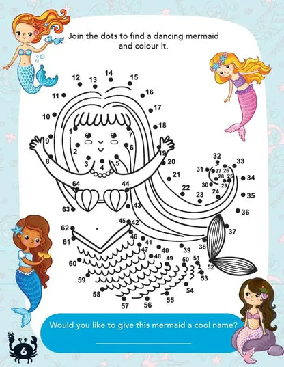 Pirates & Mermaids : Best Friends Forever Activity Book