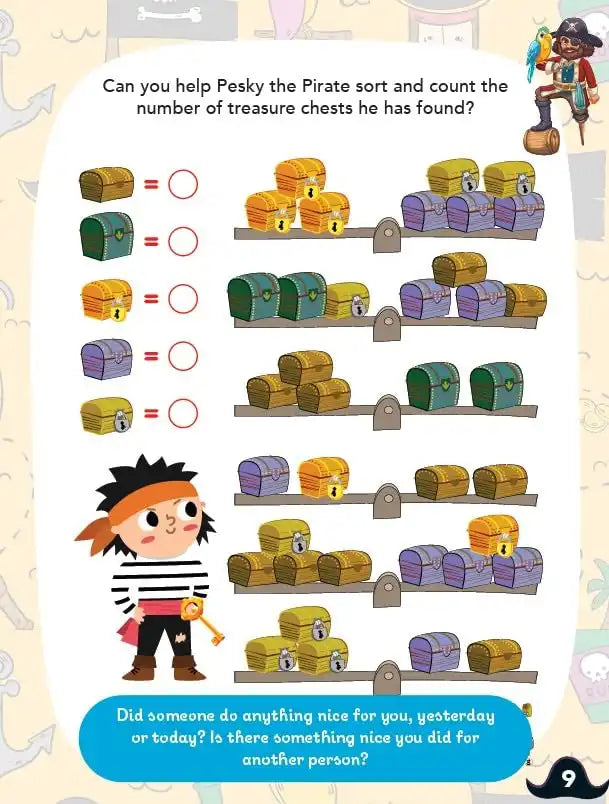 Pirates & Mermaids : Best Friends Forever Activity Book