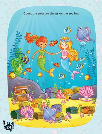 Pirates & Mermaids : Best Friends Forever Activity Book