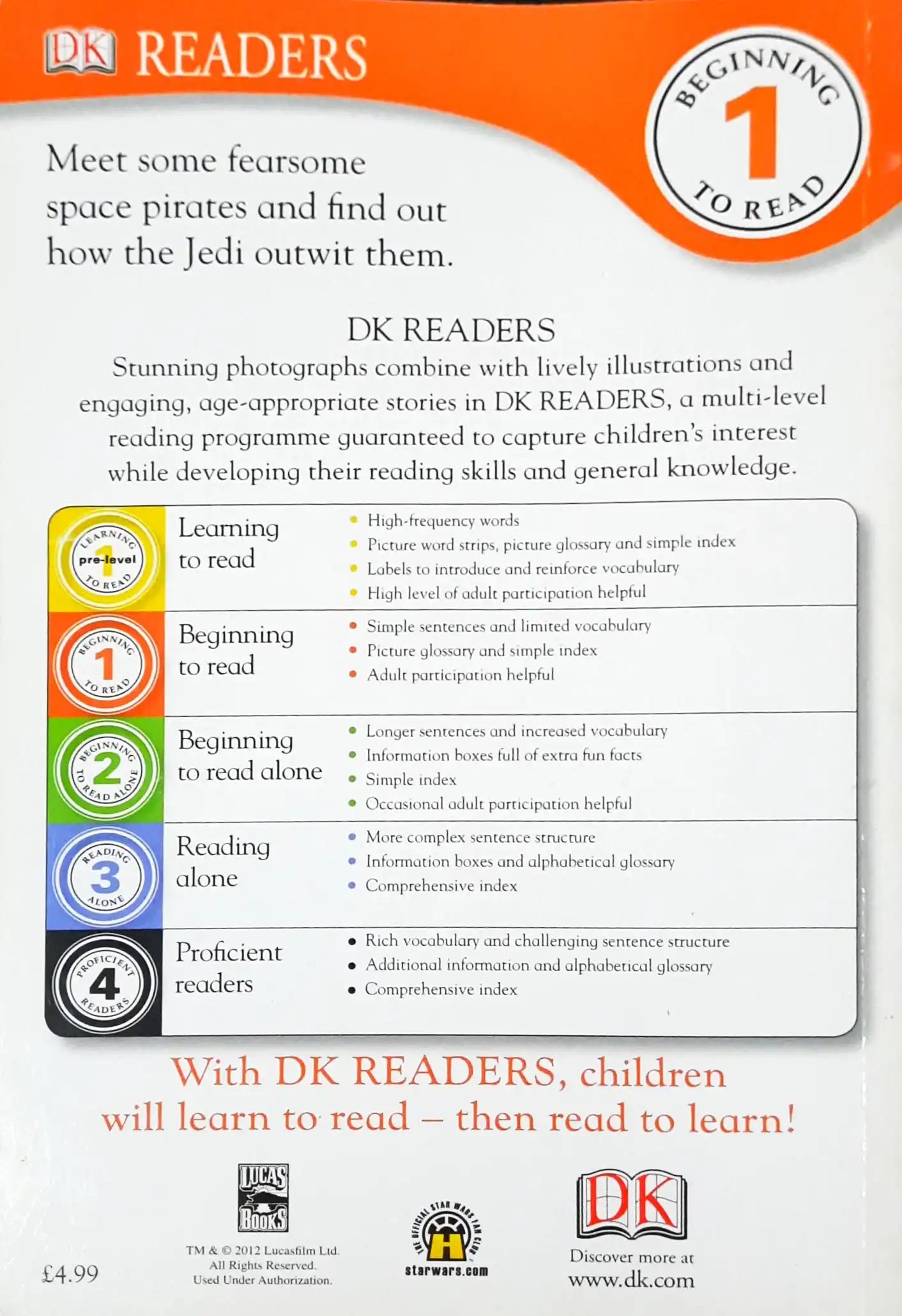 Pirates…And Worse! : Star Wars - The Clone Wars | DK Readers Level 2 (P)