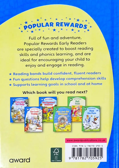 Pixie Asks for Help : Popular Rewards - Blue Early Reader