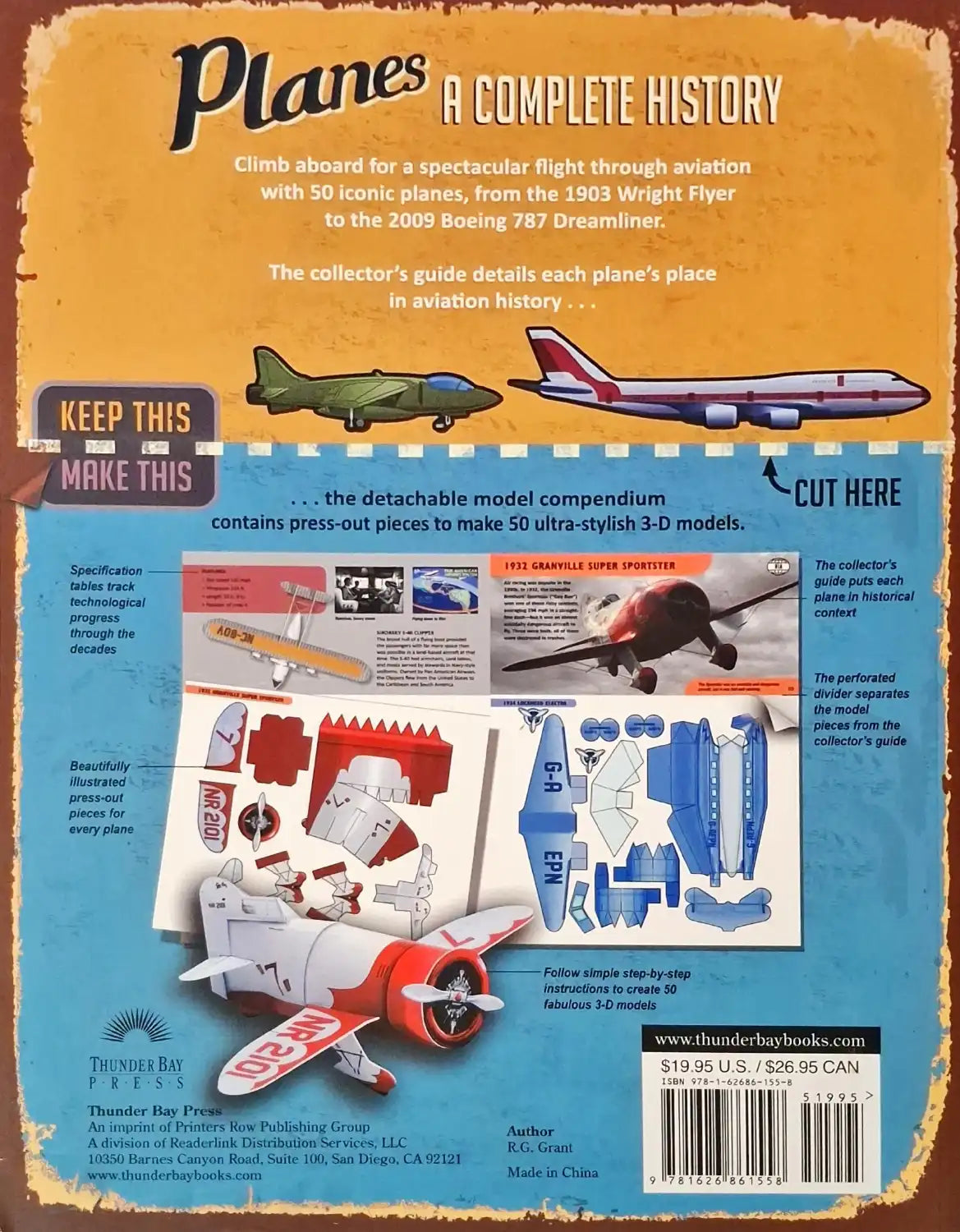 Planes : A Complete History | 2-in-1
