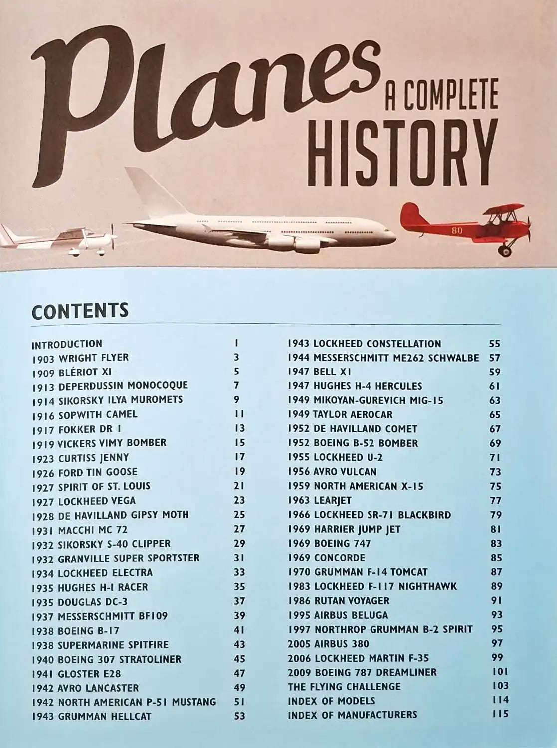 Planes : A Complete History | 2-in-1