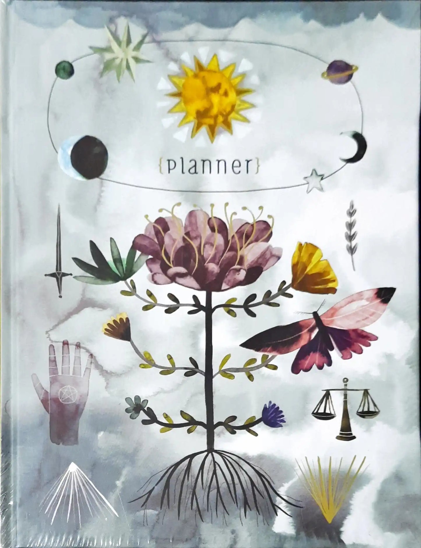 Practical Magic : 18-Month Undated Planner