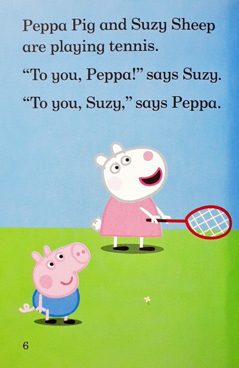 Read It Yourself With Ladybird Level 2 Peppa Pig Playing Football