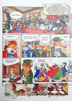 Play It Again, Mozart! - Geronimo Stilton Graphic Novel Book 8