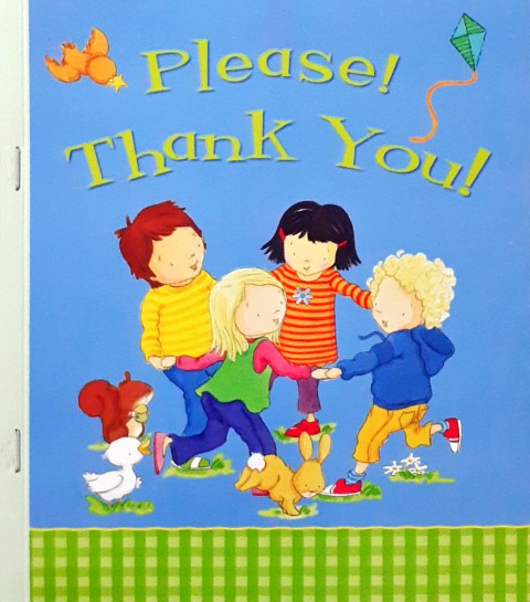 Please Thank You – Books and You