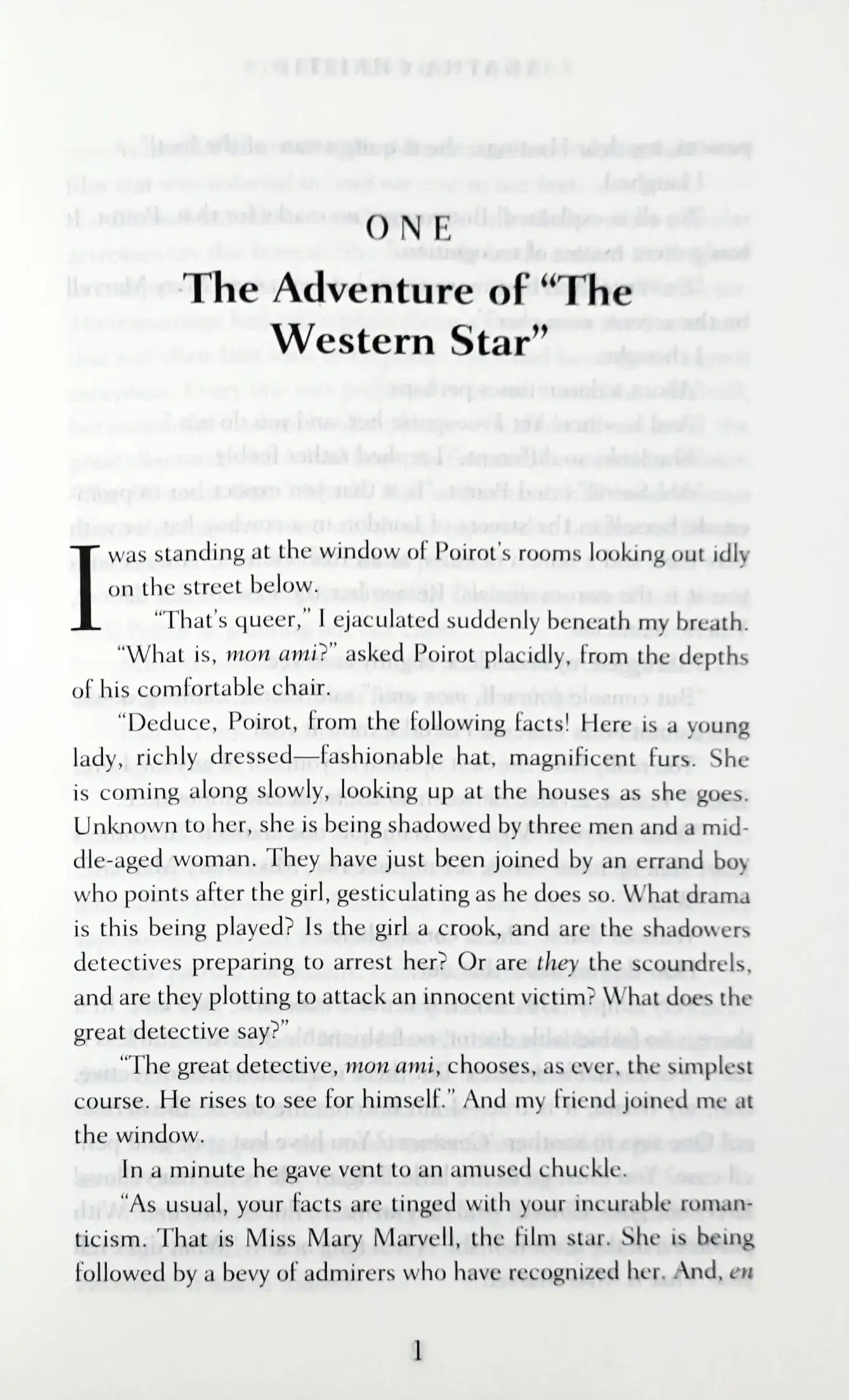 Hercule Poirot #3 : Poirot Investigates