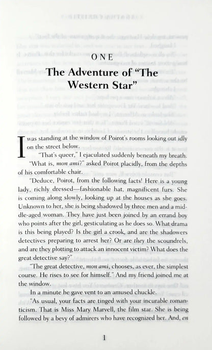 Hercule Poirot #3 : Poirot Investigates