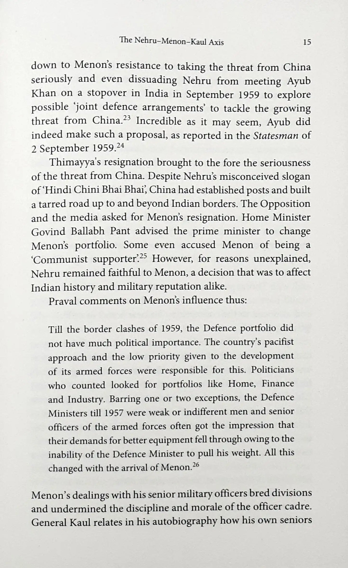 Poles Apart: The Military and Democracy in India and Pakistan