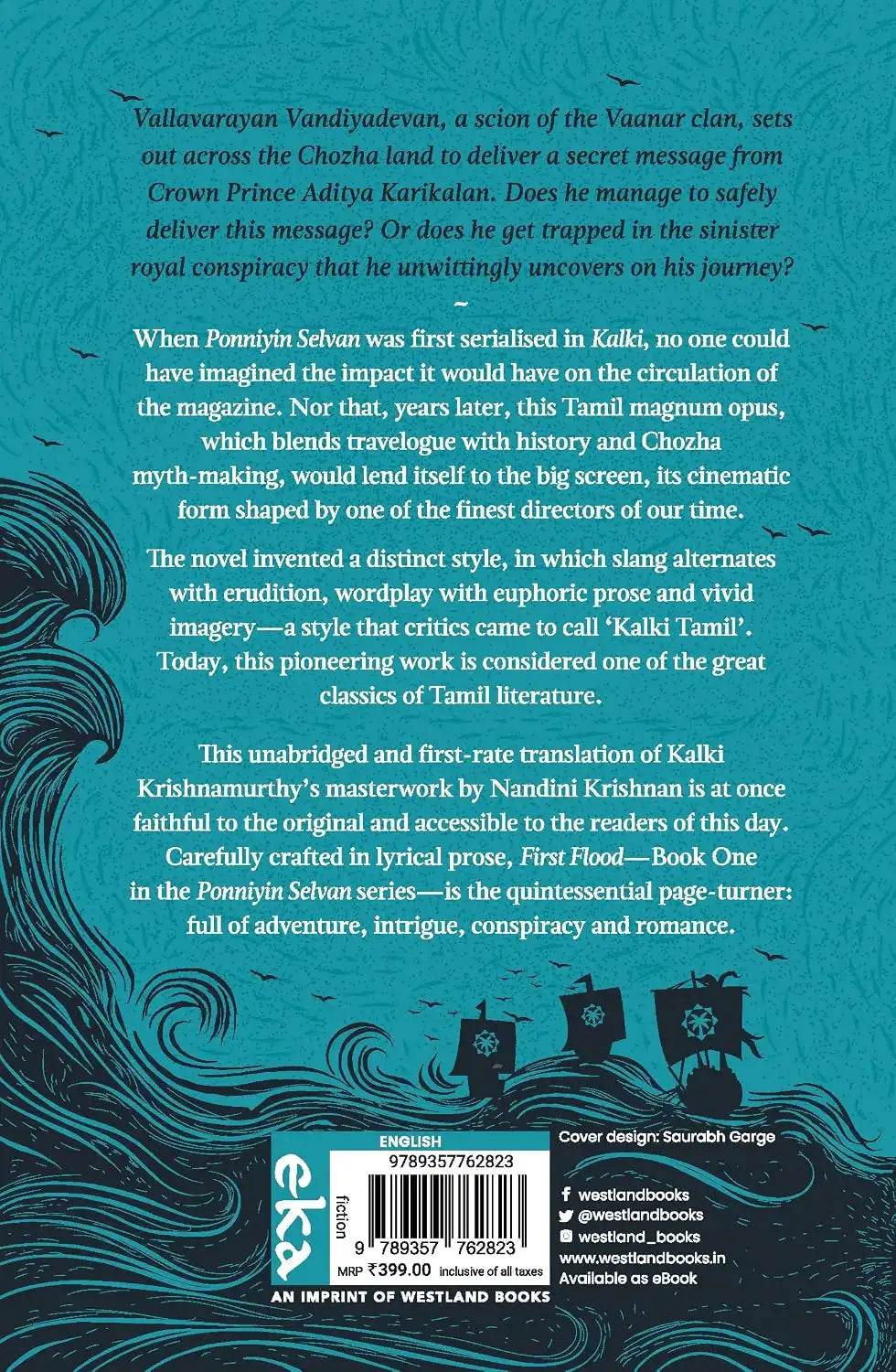 Ponniyin Selvan - Book 1 - The First Flood