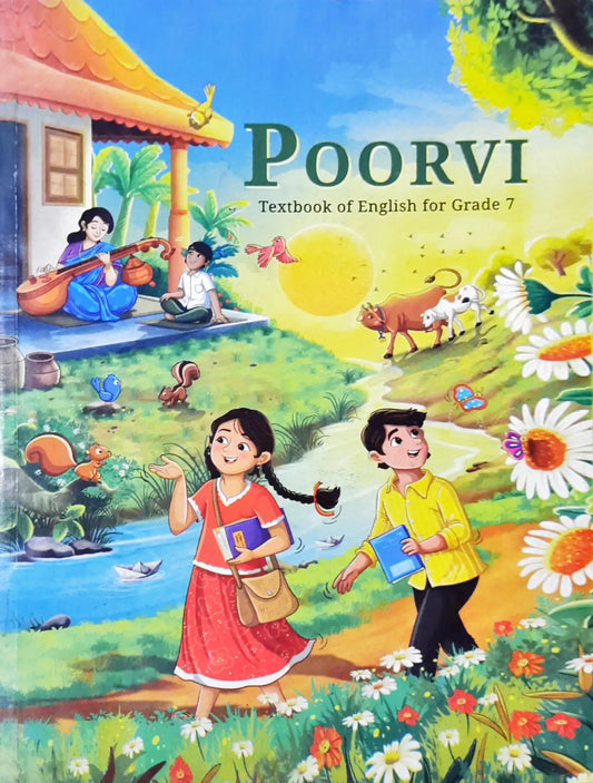NCERT New Edition English Grade 7 : Poorvi - Textbook for English