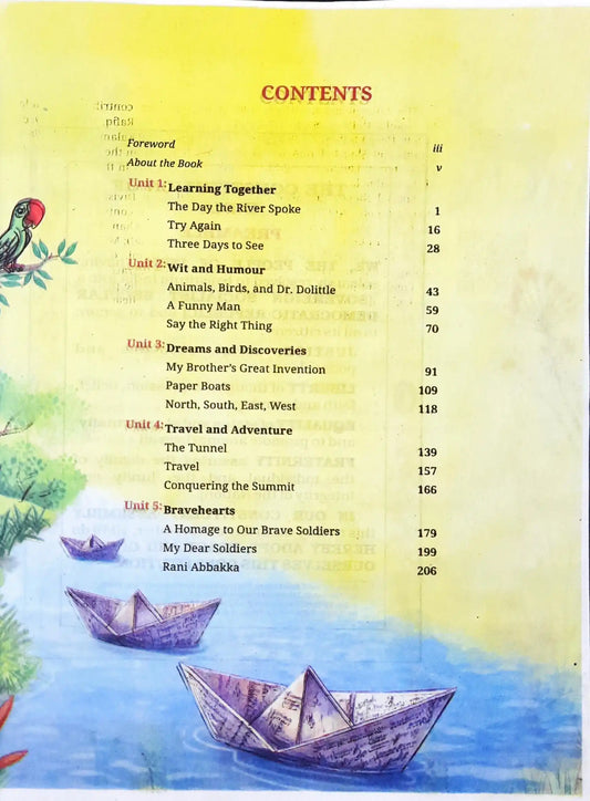 NCERT New Edition English Grade 7 : Poorvi - Textbook for English