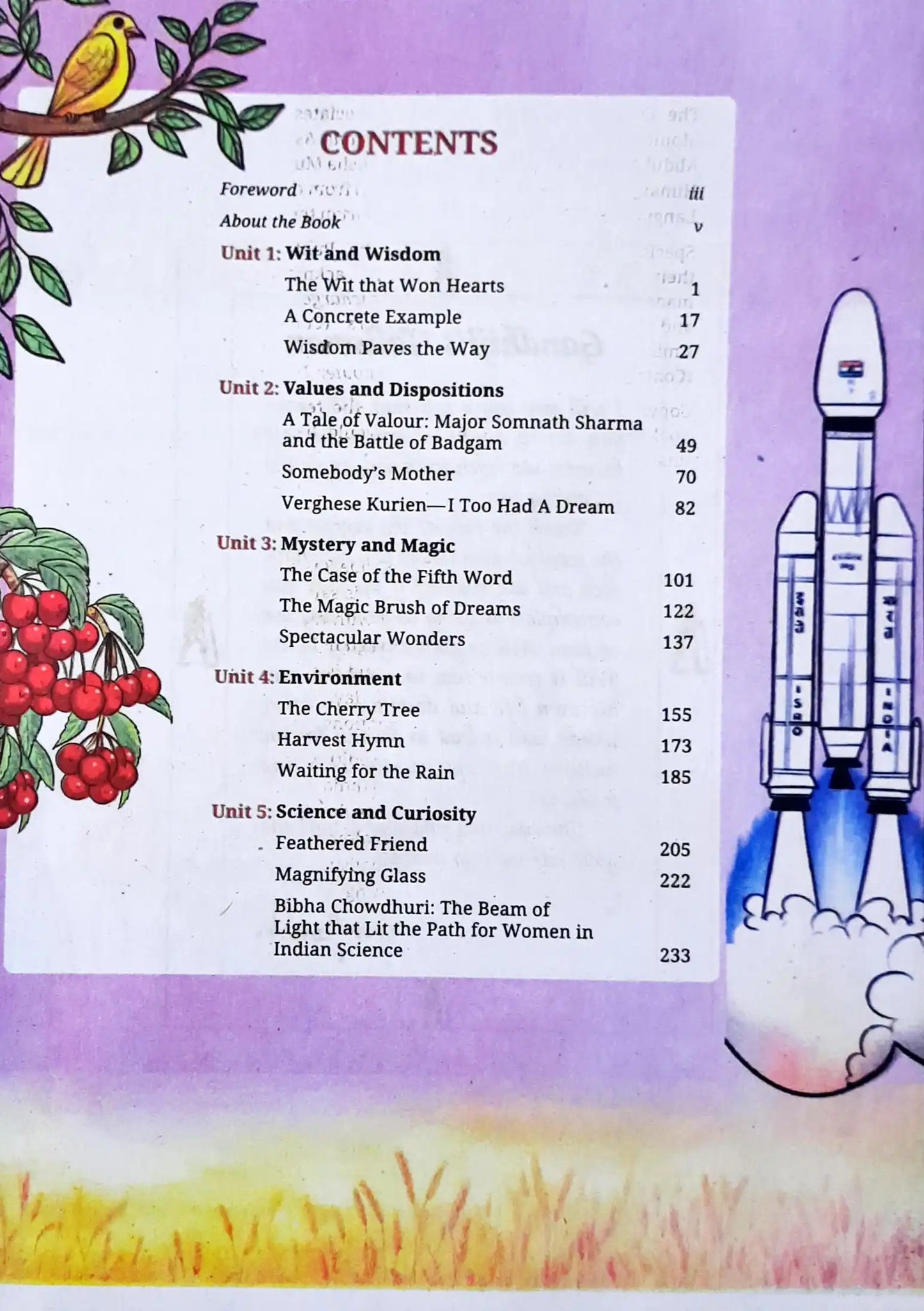 NCERT New Edition English Grade 8 : Poorvi - Textbook for English