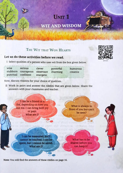 NCERT New Edition English Grade 8 : Poorvi - Textbook for English