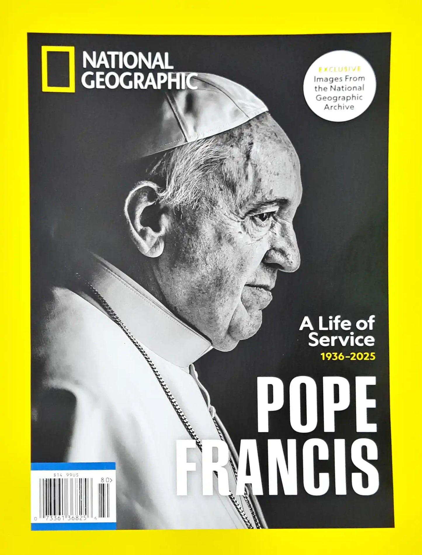 National Geographic : Pope Francis - A Life of Service (1936 - 2025)