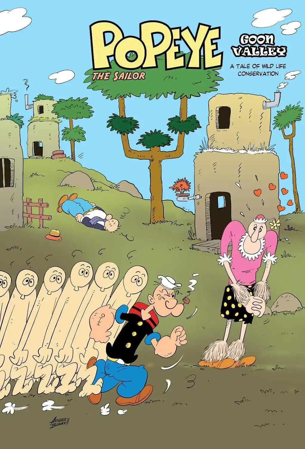 Popeye The Sailor : Goon Valley