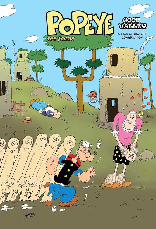 Popeye The Sailor : Goon Valley