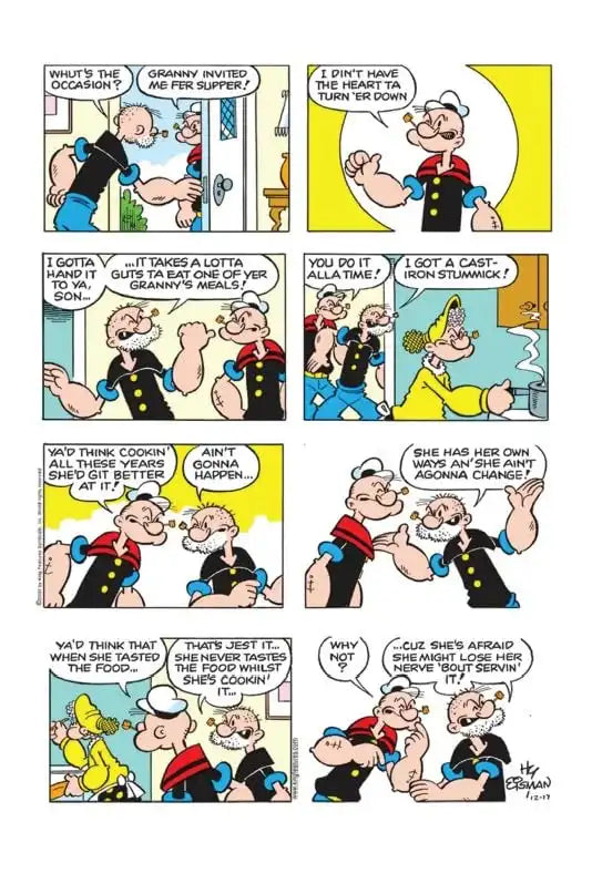 Popeye The Sailor : Goon Valley