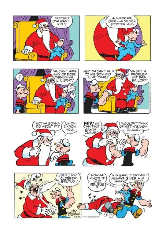 Popeye The Sailor : Goon Valley