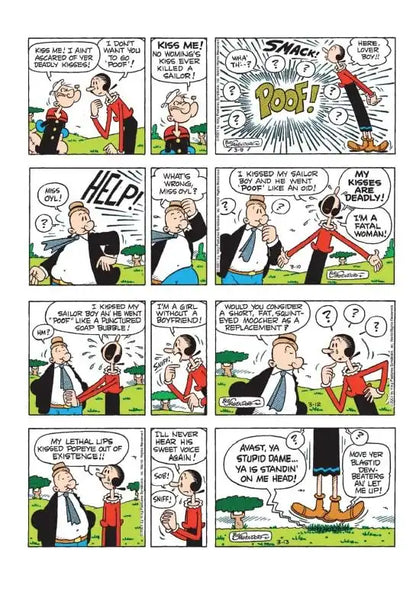 Popeye The Sailor : Goon Valley