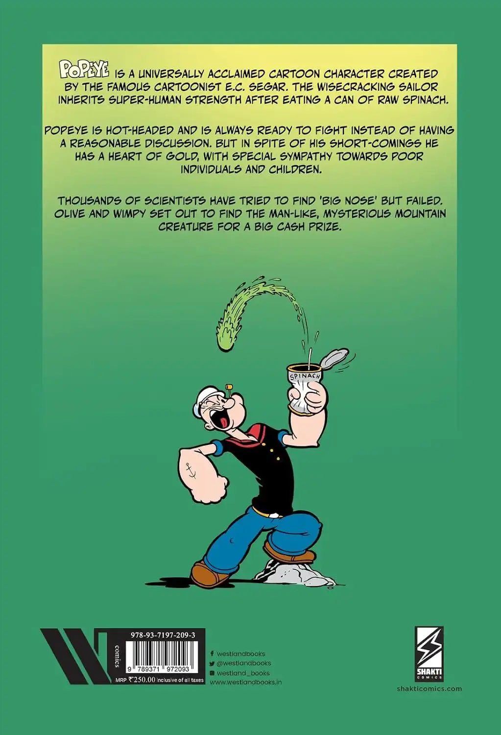 Popeye The Sailor : 2 Stories in 1 |  The Professor | The Mermaid