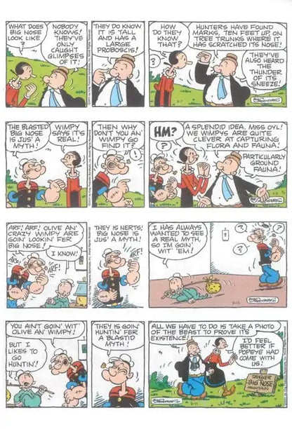 Popeye The Sailor : 2 Stories in 1 |  The Professor | The Mermaid
