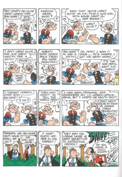Popeye The Sailor : 2 Stories in 1 |  The Professor | The Mermaid