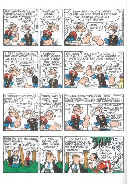 Popeye The Sailor : 2 Stories in 1 |  The Professor | The Mermaid