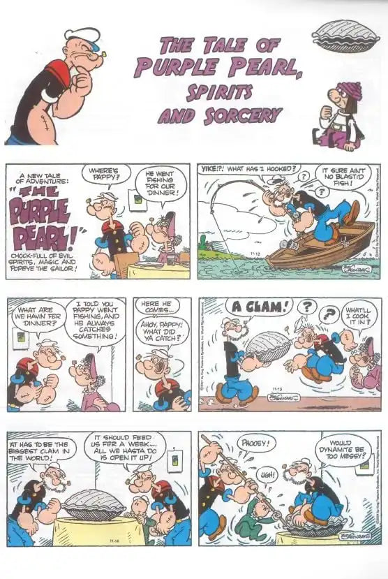 Popeye The Sailor : 2 Stories in 1 | The Purple Pearl | Spirits and Sorcery