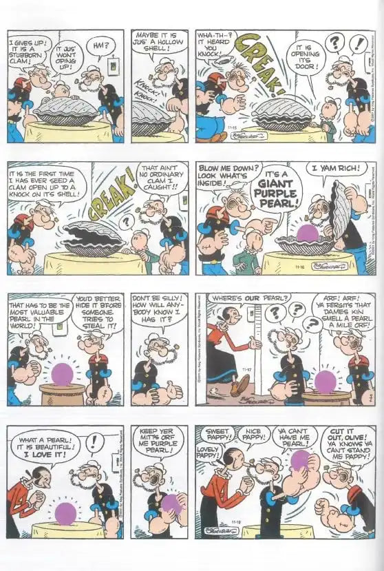 Popeye The Sailor : 2 Stories in 1 | The Purple Pearl | Spirits and Sorcery
