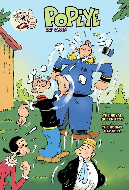 Popeye The Sailor : 2 Stories in 1 | The Royal Queen Test | The Doom's Day Doll