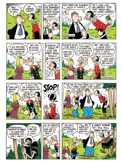 Popeye The Sailor : 2 Stories in 1 | The Royal Queen Test | The Doom's Day Doll