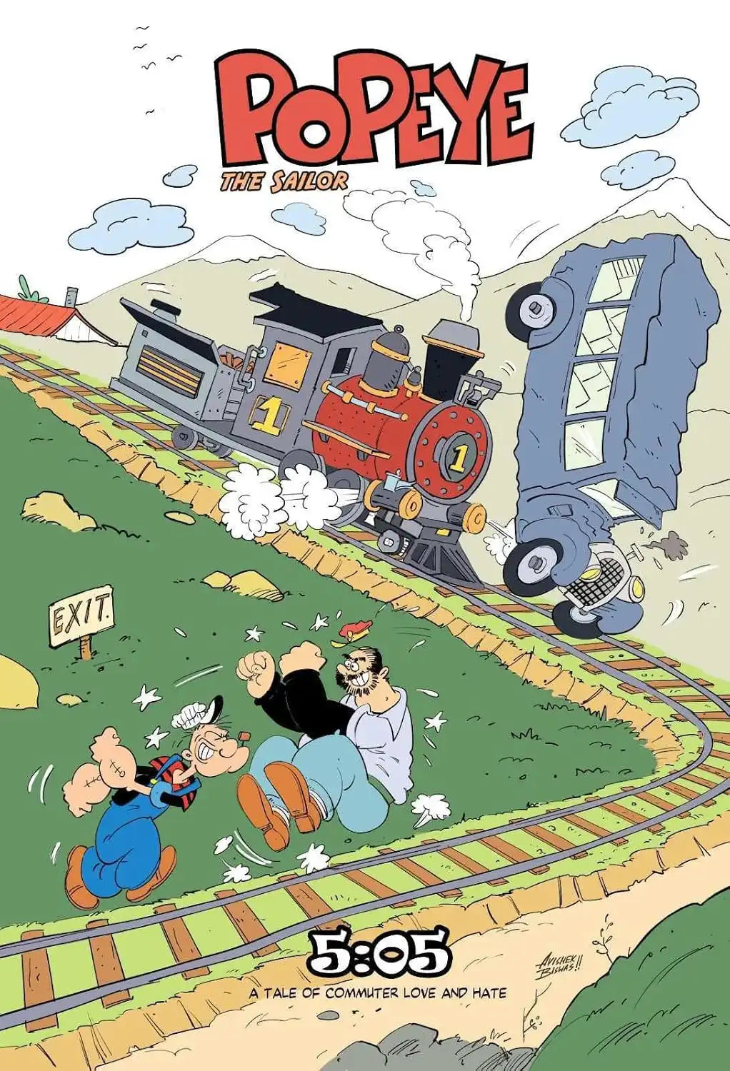 Popeye The Sailor : 5:05- A Tale of Commuter Love and Hate