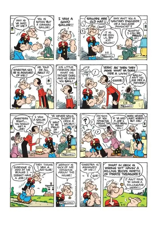 Popeye The Sailor : 5:05- A Tale of Commuter Love and Hate