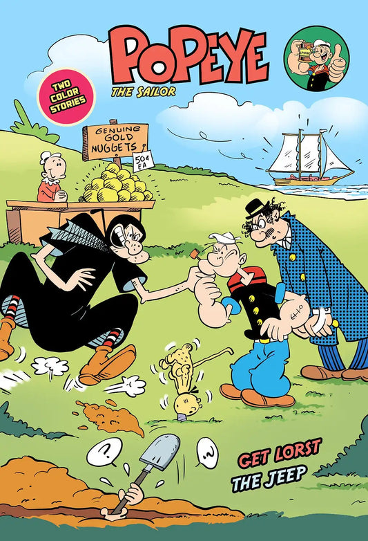 Popeye The Sailor : 2 Stories in 1 | Get Lorst | The Jeep