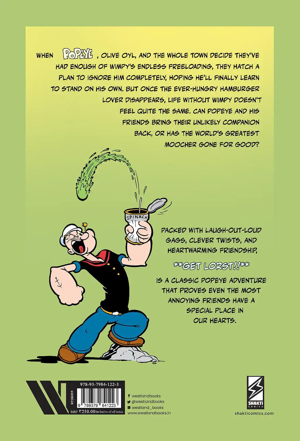 Popeye The Sailor : 2 Stories in 1 | Get Lorst | The Jeep