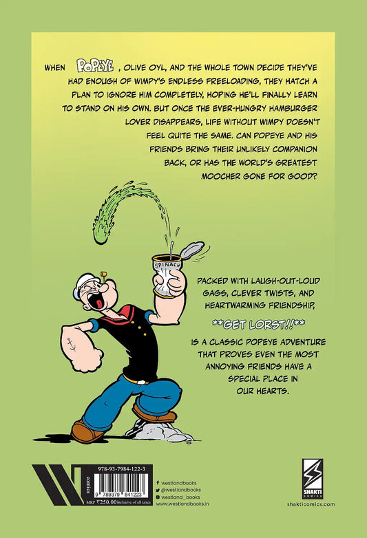 Popeye The Sailor : 2 Stories in 1 | Get Lorst | The Jeep