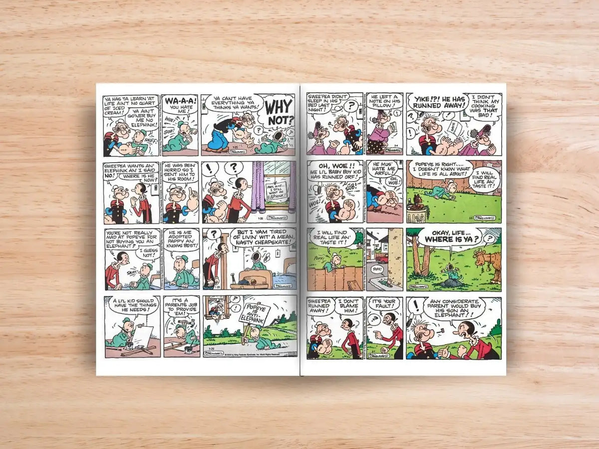 Popeye The Sailor : Entering the Trigger Town