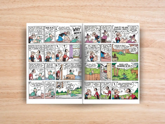 Popeye The Sailor : Entering the Trigger Town