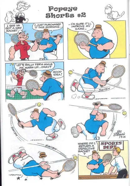 Popeye The Sailor : Entering the Trigger Town