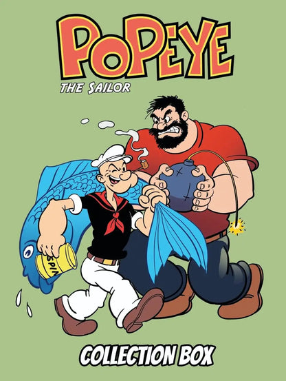 Popeye The Sailor Collection Box